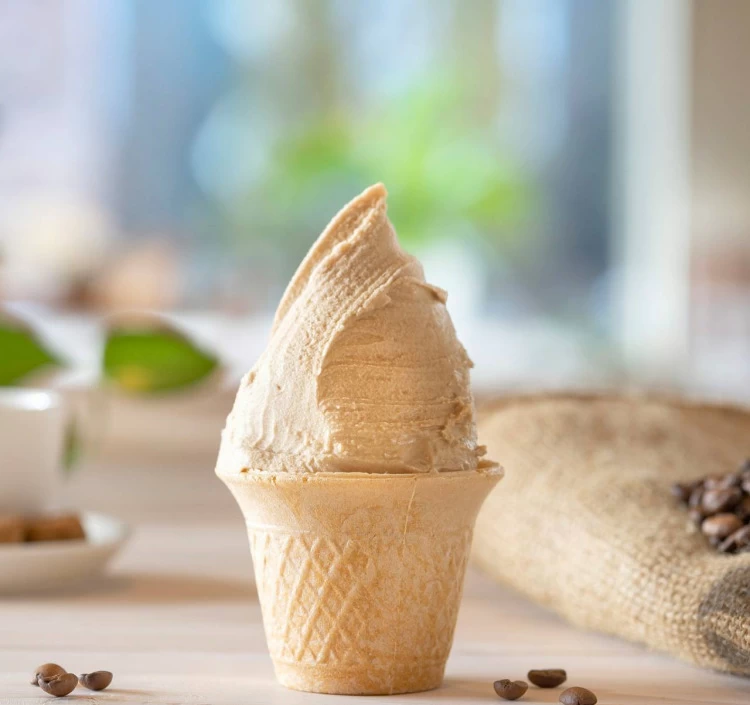 手作りジェラートコーヒー