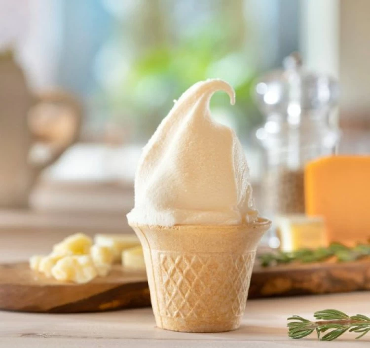 手作りジェラートチーズ